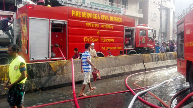 gulshan dncc market fire