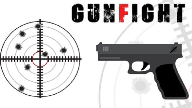 gun fight