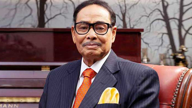 h m ershad