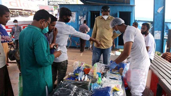 habib gives mask glavs 2