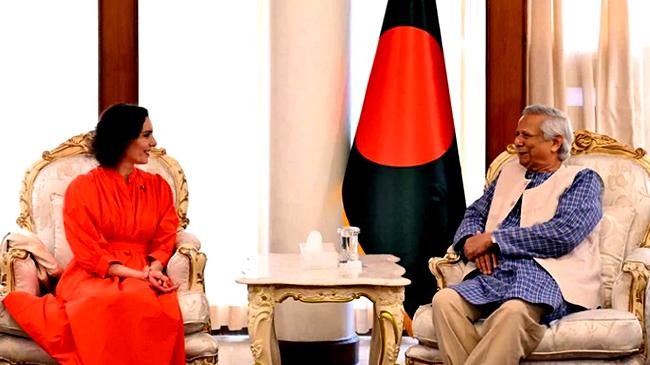 hadja lahbib and muhammad yunus