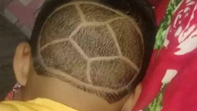 haircut is election symbol 1