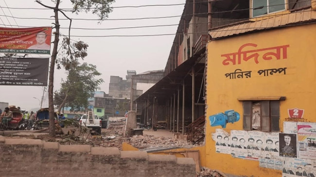 haji selim demolished installation