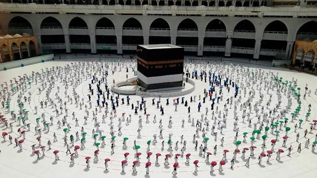 hajj 2021 kabah