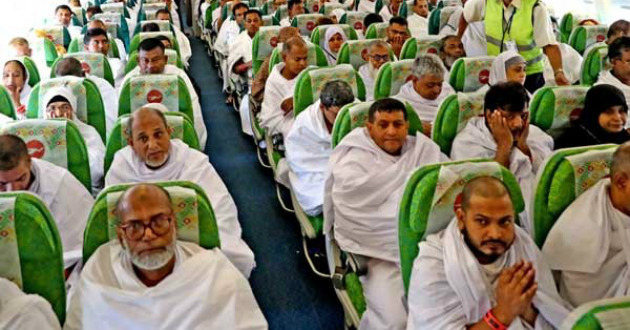 hajj flight of biman