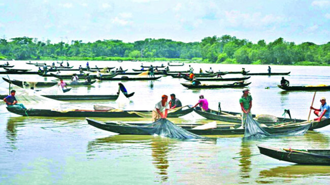 halda river file photo