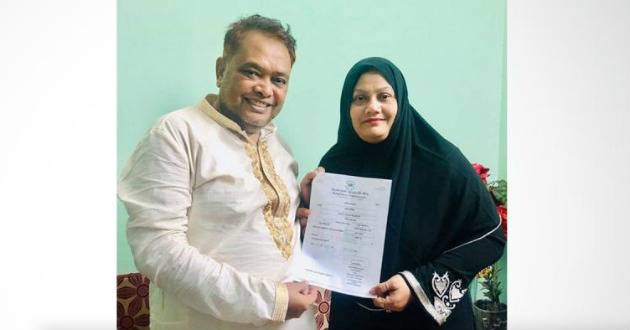 happy badi and her wife