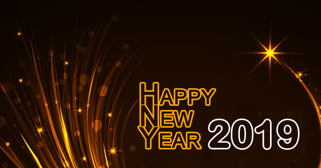 happy new year 2019