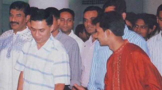 harish chawdhury with tareq zia