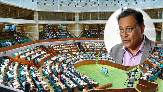 hasan mahmud parliament