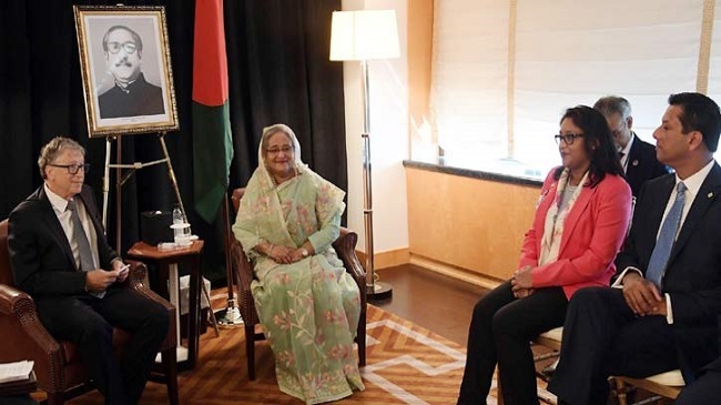 hasina bill gets