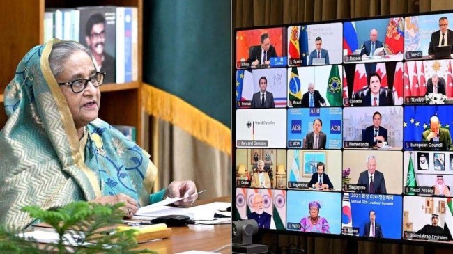 hasina g20