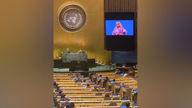 hasina in un