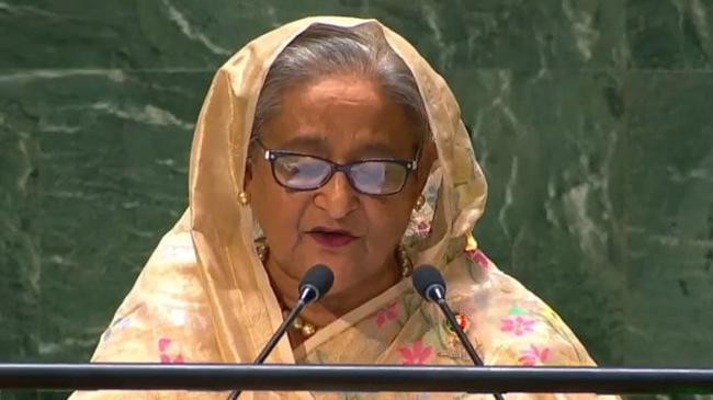 hasina in unga