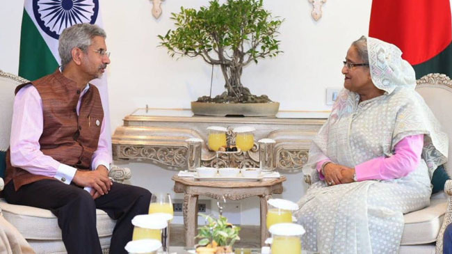 hasina jayashankar meeting