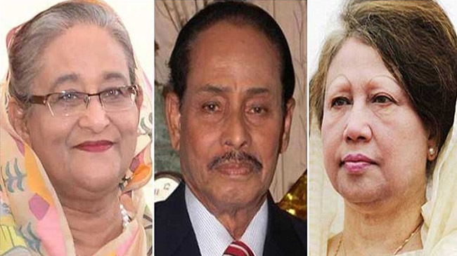 hasina khaleda ershad