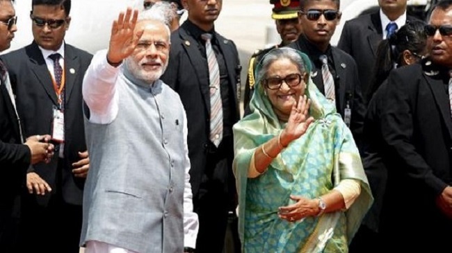 hasina modi 2