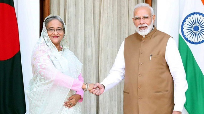 hasina modi 2019