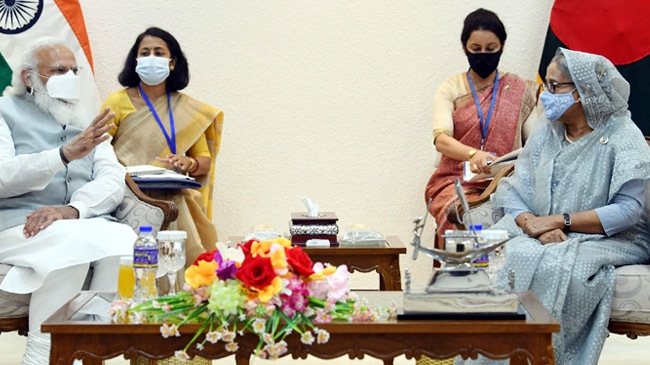 hasina modi bangladesh india mou