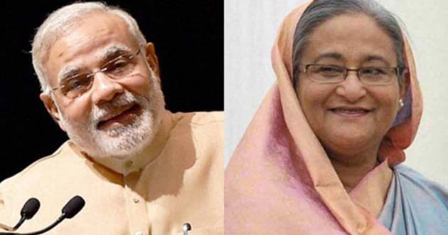 hasina modi 1