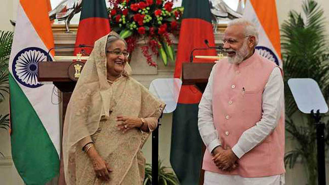 hasina modi 2