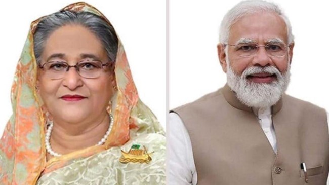 hasina modi 4