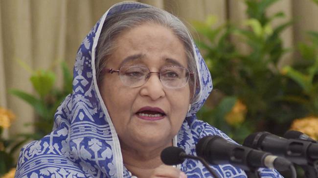 hasina press