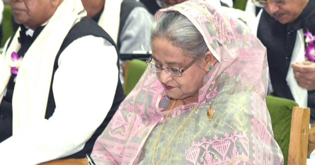 hasina reelected