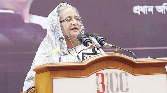 hasina sok dibosh