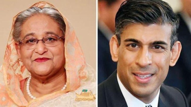 hasina sunak