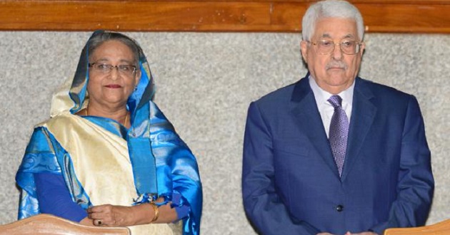 hasina with abbas