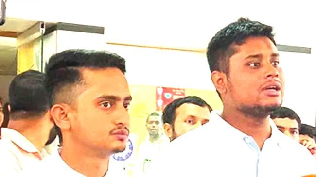 hasnat abdullah and sarjis alam