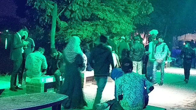 hatirjheel gathering though restriction 2