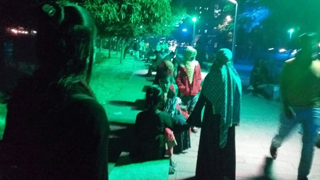 hatirjheel gathering though restriction