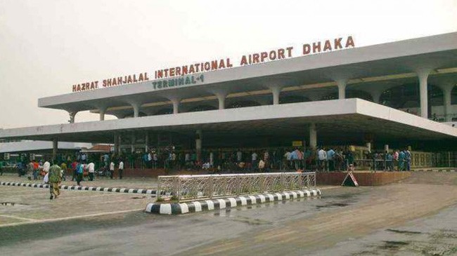 hazrat sahjalal international airport
