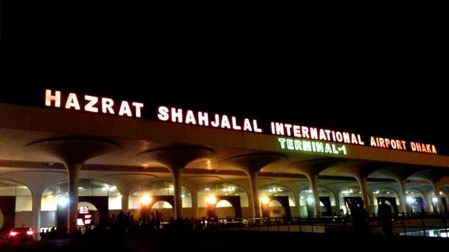 hazrat shah jalal international airport