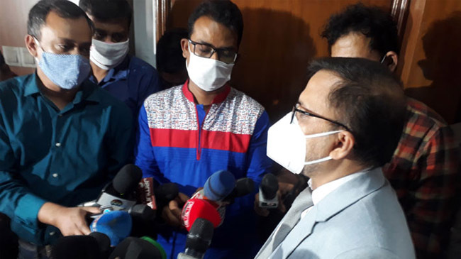 health dg talk with media