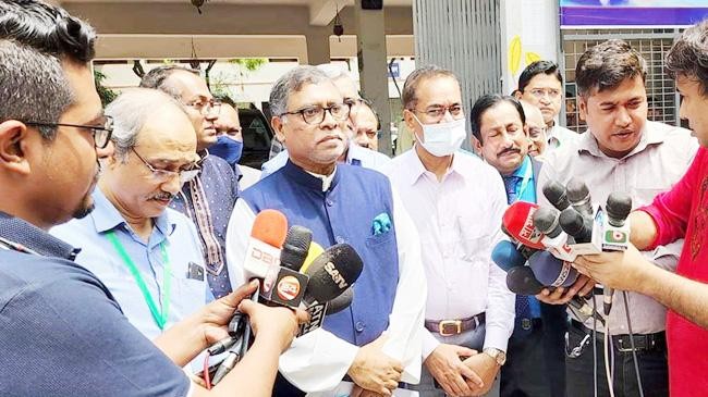 health minister 22 april