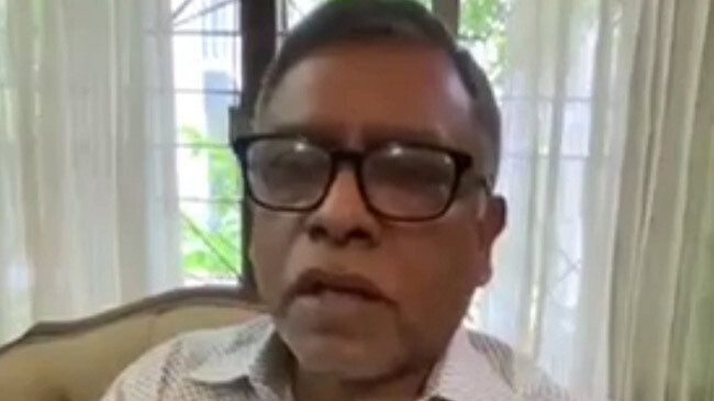 health minister in video message