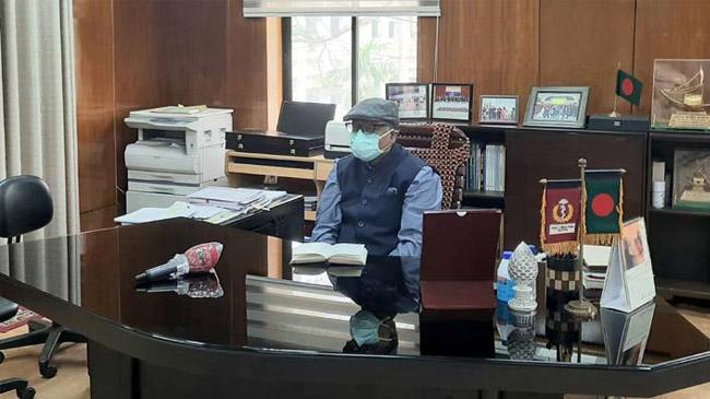 health minister jahid malek 26 06 2020