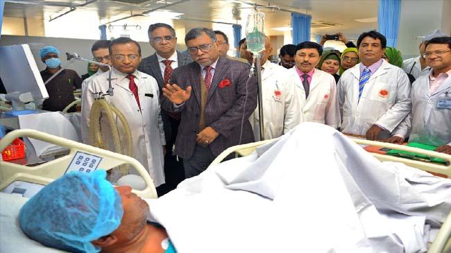 health minister new