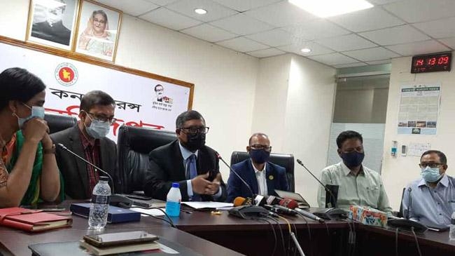 health minister press conference