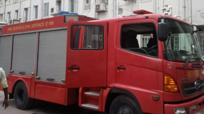 health ministry fir extinguished