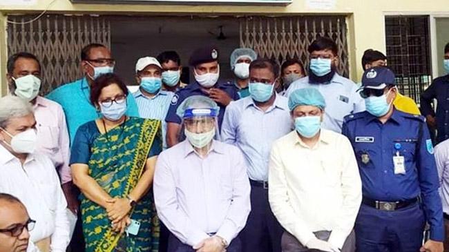 health secretary abdul mannan narayangonj