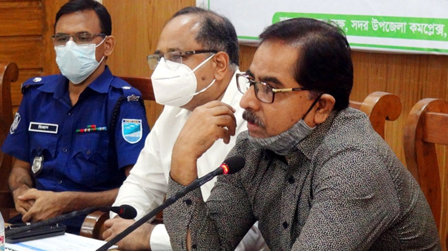 health secretary in kisorgonj