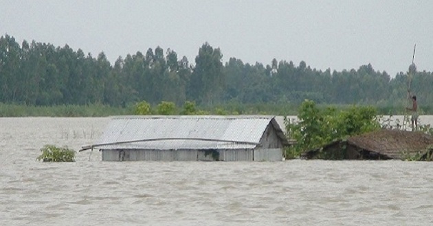 heavy rain may cause flood