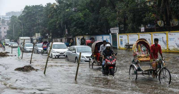 heavy rains in capital