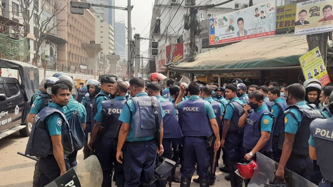 hefajot demonstration baitul mokarram police