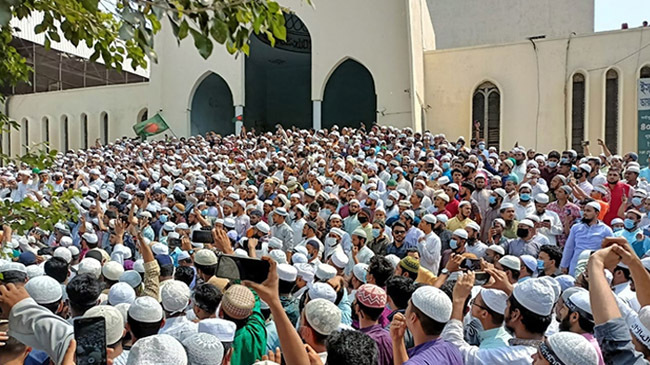 hefazat e islam mamunul 1