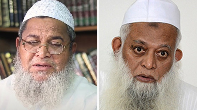 hefazat junaid babungari nur hossain kasemi